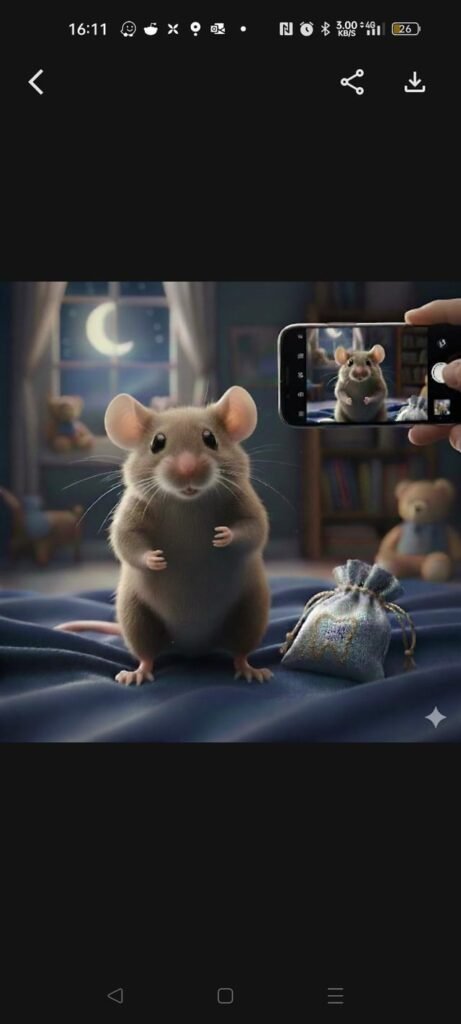 Photo of the Tooth Mouse