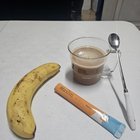 Too tired to cook today — so this was my Korean breakfast.