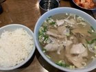 A pork soup restaurant that’s been featured in the Michelin Guide for several years