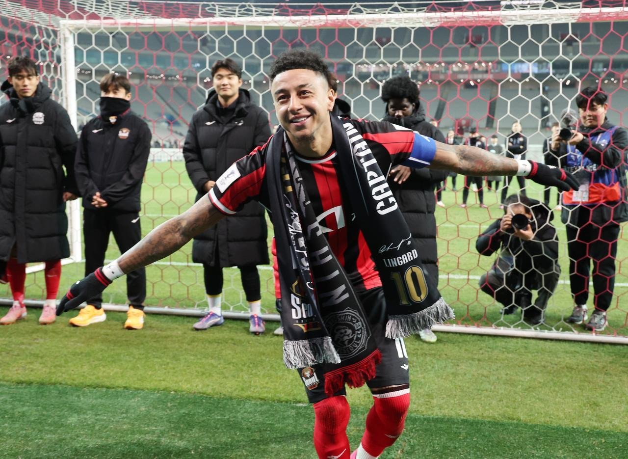 ‘From Manchester United prodigy to K League leader’: Jesse Lingard wraps up his Korea chapter