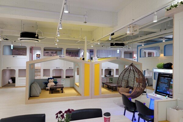 만화카페창업 브랜드 ‘심심푸리’ 명지 오션시티점 오픈 예정