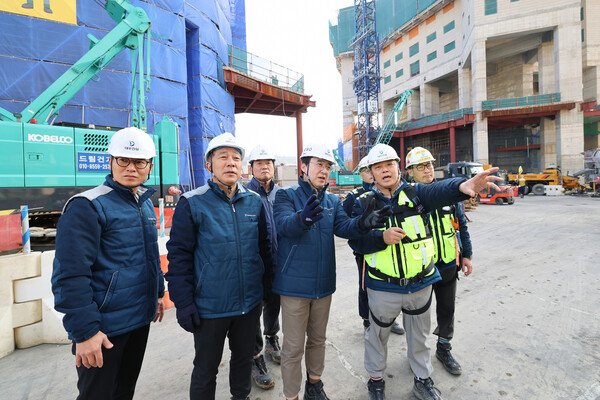 대우건설, 동절기 현장 안전점검 릴레이 캠페인