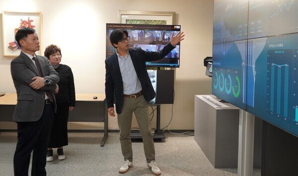 이정복 서부발전 사장, 여성벤처 협력기업 방문