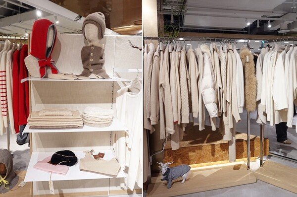 슈캐시미어, 현대百 본점 팝업 오픈…신세계 강남점 팝업 성료