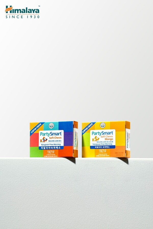 히말라야 숙취해소제, 차별화된 제품 콘섭으로 국내 주요 편의점 입점