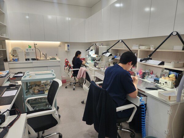 ์์ธSUN์น๊ณผ๋ณ์ ๋ฐฐ๊ดํ ๋ณ์์ฅ, ์์ฒด ๋์งํธ ์๋ด๊ธฐ๊ณต์ ๊ตฌ์ถ