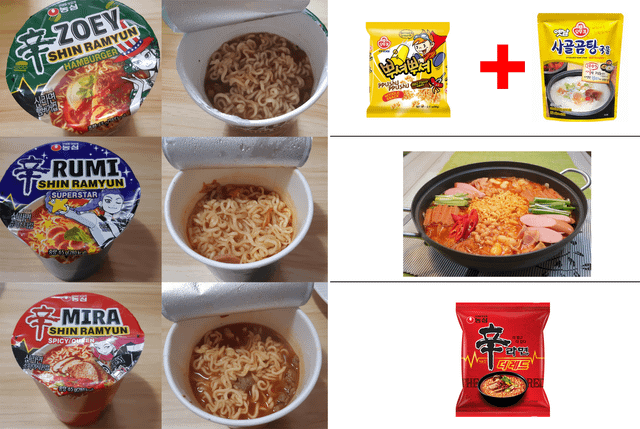 K-pop Demon Hunters Shin Ramyun Taste Review