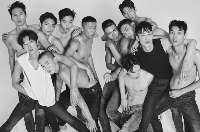 What are the two favorite dishes 95% of Korean guys love to eat??