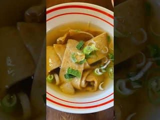 Korean street food spread: Tteokbokki, kimbap, fish cake, sundae