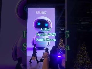 Comeup2025 Startup Exhibition