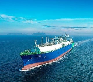 Hanwha Ocean wins 2.59 tln-won (1.75 billion USD) order for 7 LNG carriers from Europe