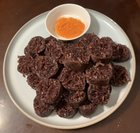 Soondae (blood sausage)