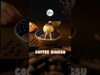 An art video of Bingsu – Coffee Bingsu in Canada