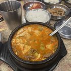 Beef kimchi soondubu