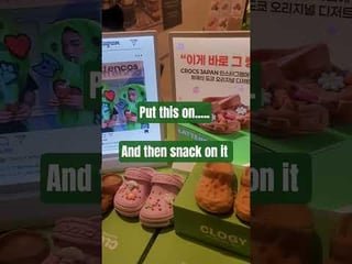 Is this a shoe or a snack