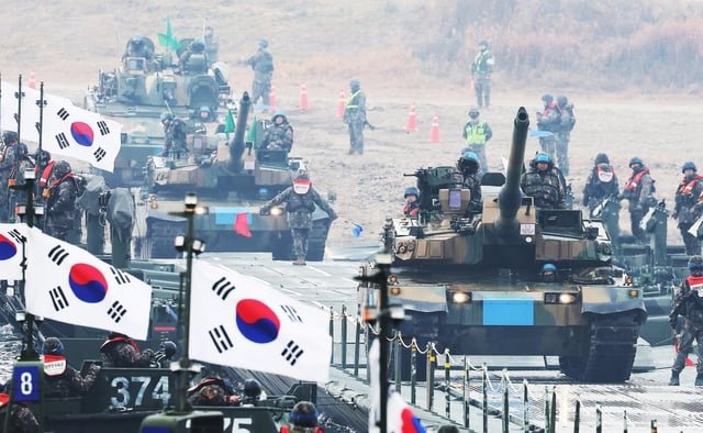 Korea, Peru sign framework agreement to export 195 K2 tanks, armored vehicles