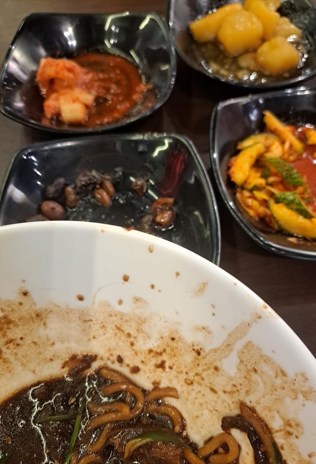 I just finished eating jajangmyeon, but I still don’t understand why so many Koreans like this dish. Can you guys ELI5?