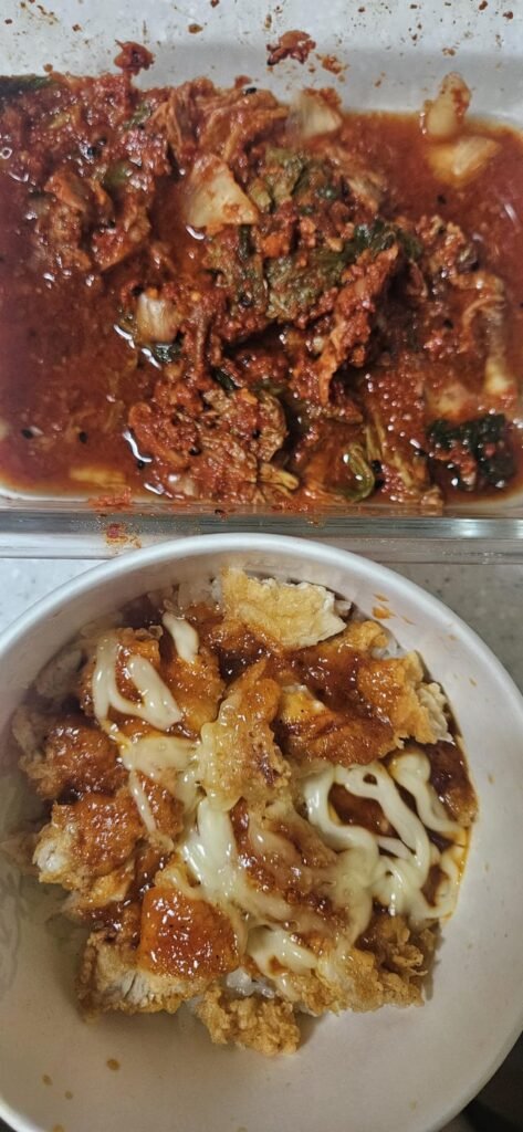 When Korean food meet American food