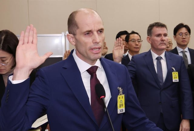 Intelligence service asks parliament to charge Coupang interim chief with perjury