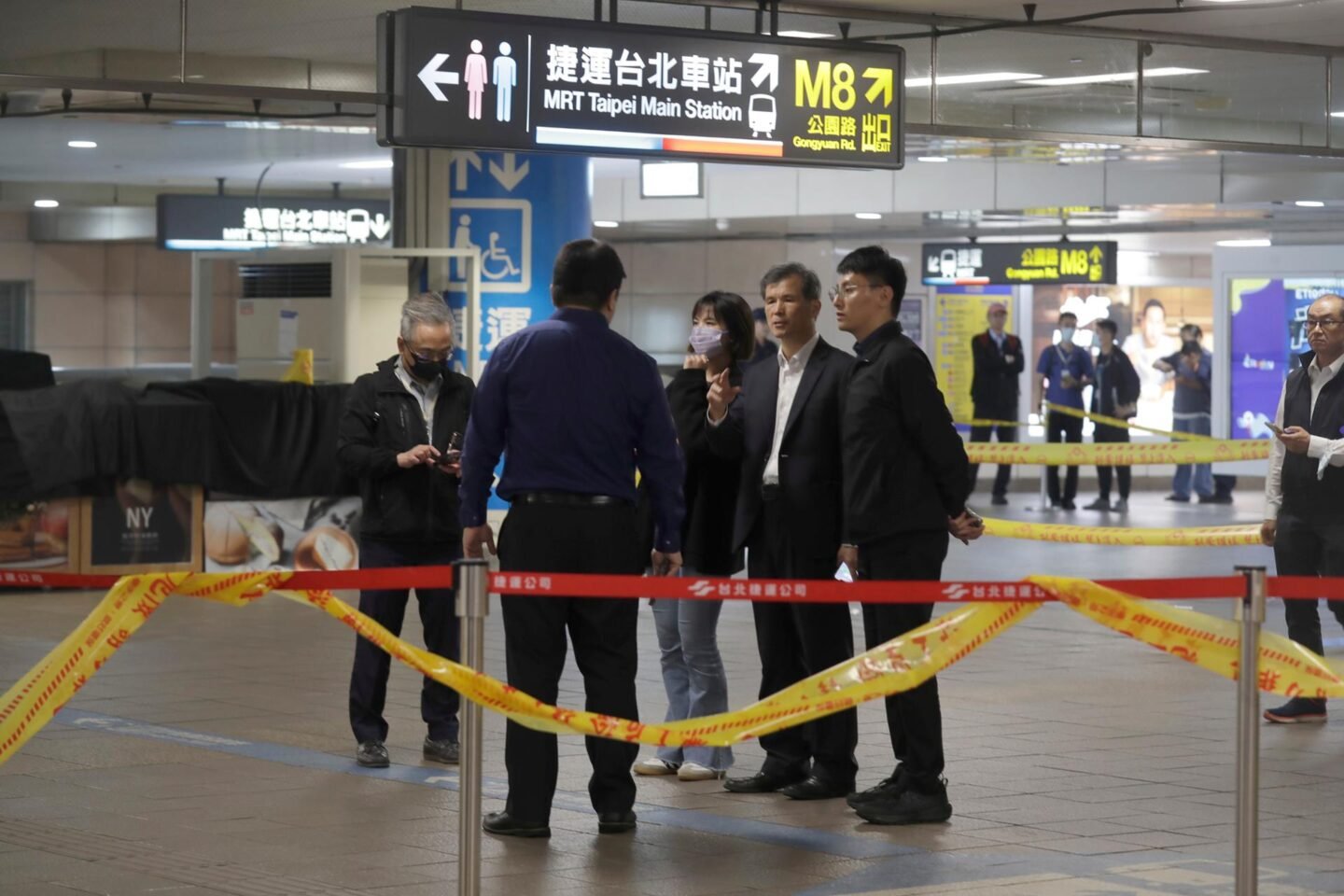 Taiwan attacker planned assault that killed 3, injured 11, authorities say