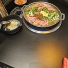 Lunch Out on My Day Off — Warm Budae-jjigae for a Cold Day