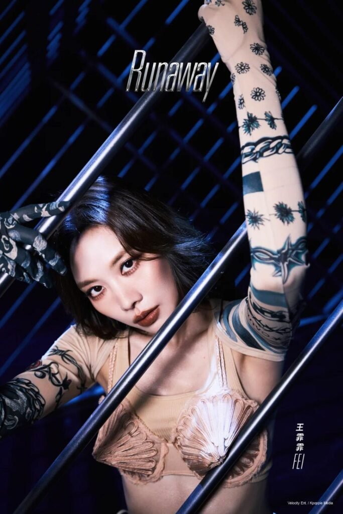 Fei Returns in ‘RUNAWAY’: A Bold Visual Reinvention That Blends Cinematic Mystery, Fashion Edge, and Artistic Freedom