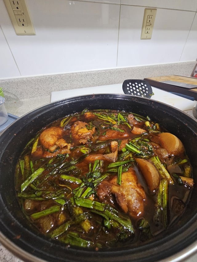 My 2nd batch of dakdoritang!