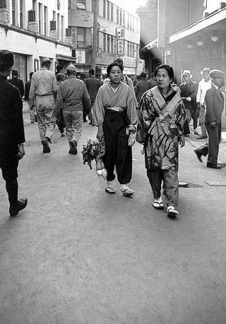 What do you think about the Japanese people who were in Korea after the liberation of Korea?