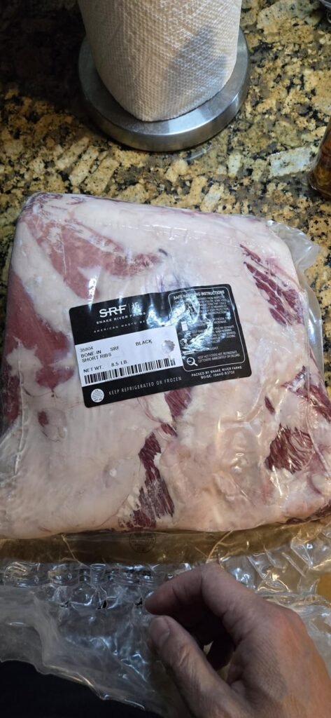 Looking For Ideas – SRF American Wagyu Short Ribs
