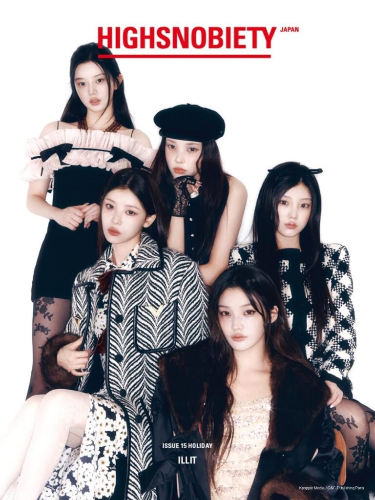 ILLIT Shine Beyond the Moment — HIGHSNOBIETY Japan x Valentino Reveal a Fearless, Fashion‑Forward Vision for the Holidays