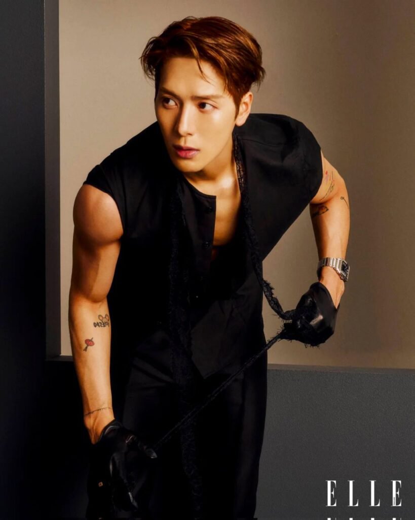 Jackson Wang Shines in ELLE Thailand x Cartier December 2025 Editorial