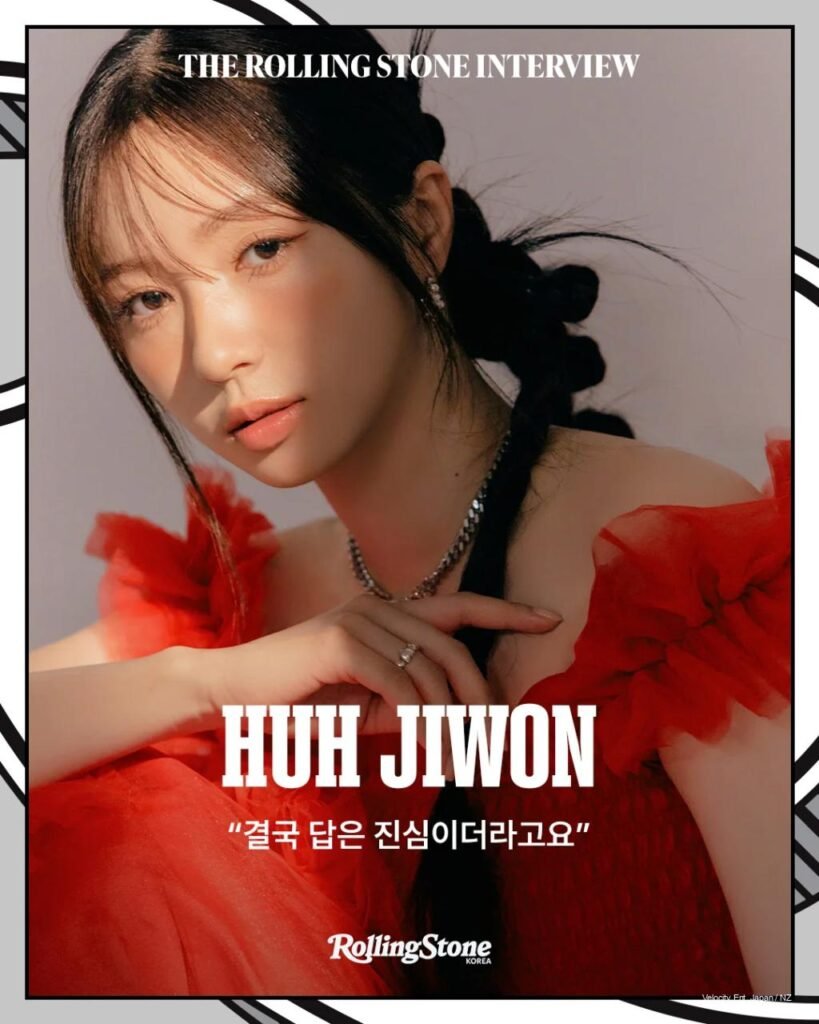 Huh Jiwon’s Rolling Stone Korea Editorial: A Defining Moment of Glamour, Edge, and Artistic Evolution
