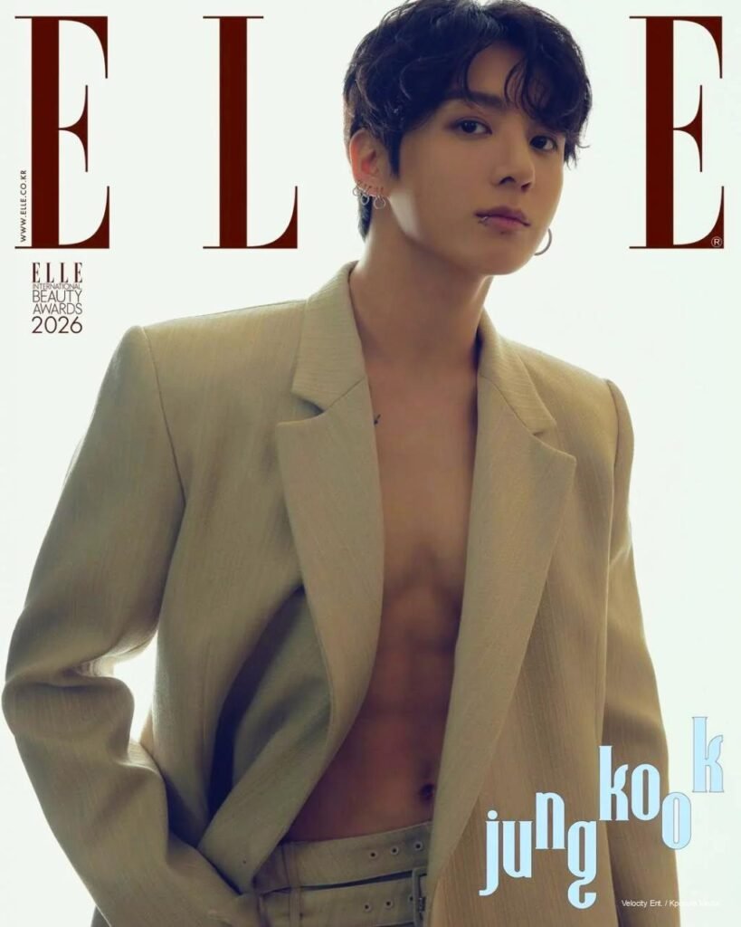 Jungkook’s Parisian Elegance: Inside His ELLE Korea January 2026 Cover Story and CHANEL Ambassador Moment