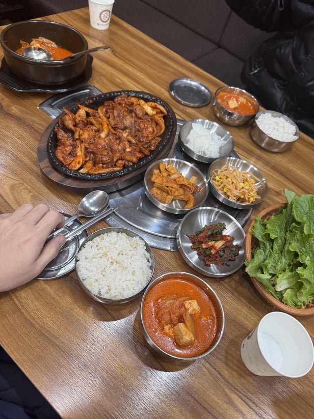 Korean Spicy Pork Stir-Fry, Kimchi Jjigae