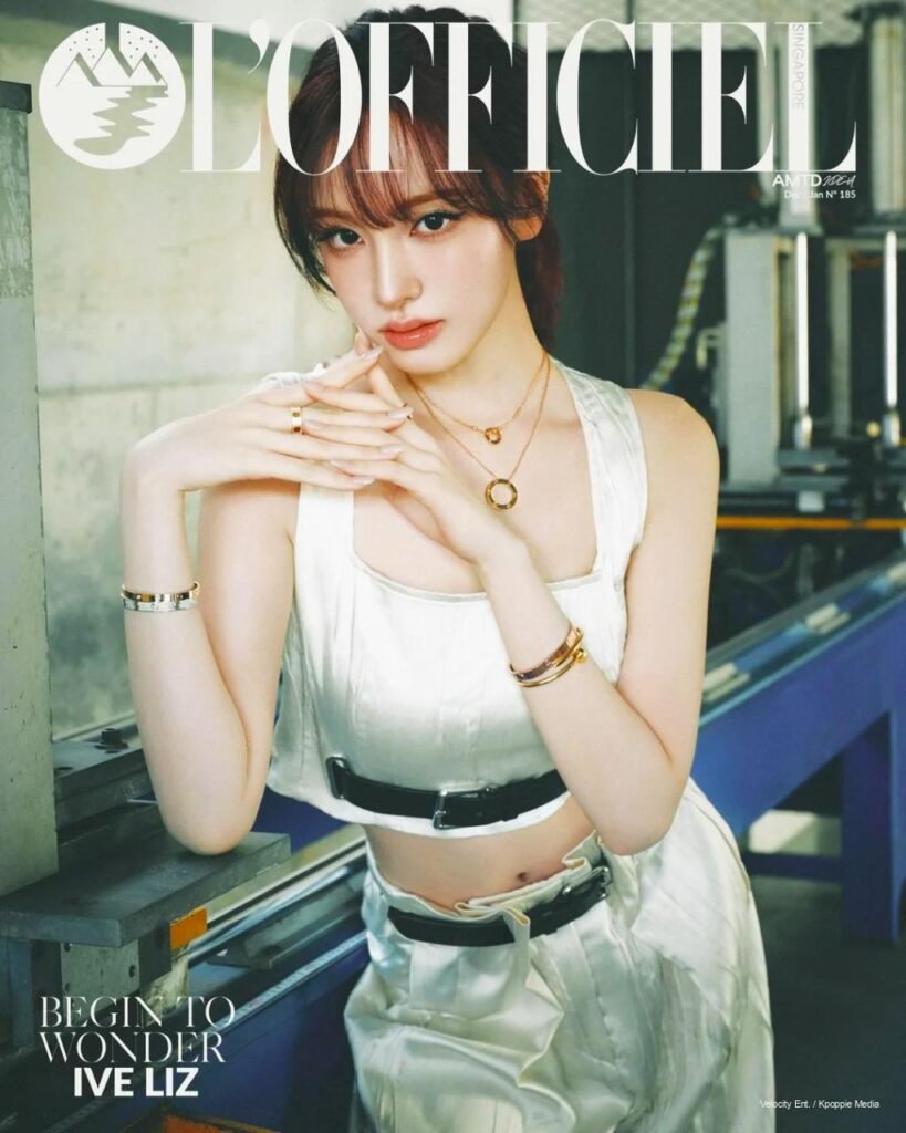 IVE’s Liz Radiates Timeless Elegance with Cartier for L’OFFICIEL Singapore’s Dec/Jan 2026 Covers and Pictorial Reveal