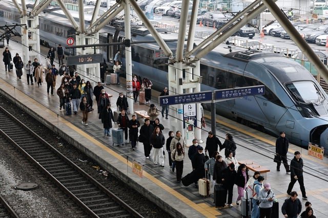 Korail on Strike From Tuesday, Check your KTX itinerary