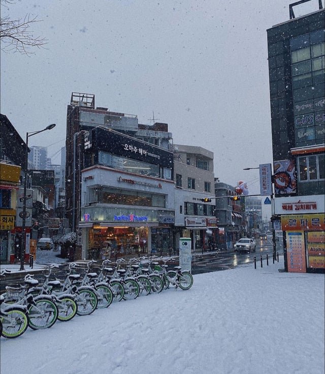 Seoul in December🎄