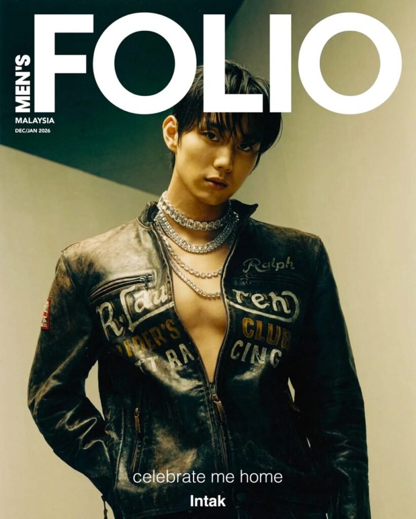 P1Harmony’s Intak Shines in MEN’S FOLIO Malaysia’s December 2025/January 2026 Cover: A Study in Modern Masculinity and Style