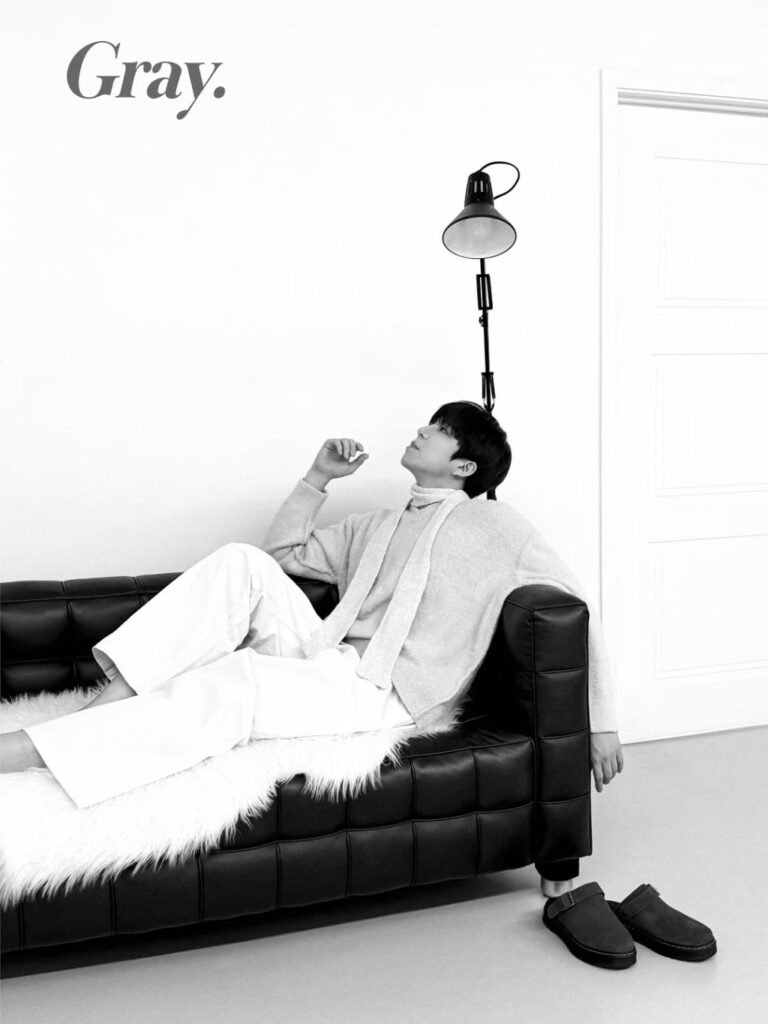 Shin Soohyun of UKISS Unveils ‘Gray.’: A Deep Dive into His Sophisticated Solo Comeback and Conceptual Artistry