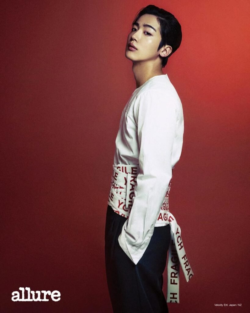 Kim Yo-Han of WEi Takes Allure by Storm: Milestones and Creative Revolution