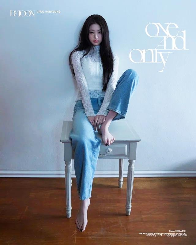 IVE’s Wonyoung Radiates the Essence of Modern Elegance in DICON Winter 2025 – A Defining Moment in Visual Storytelling
