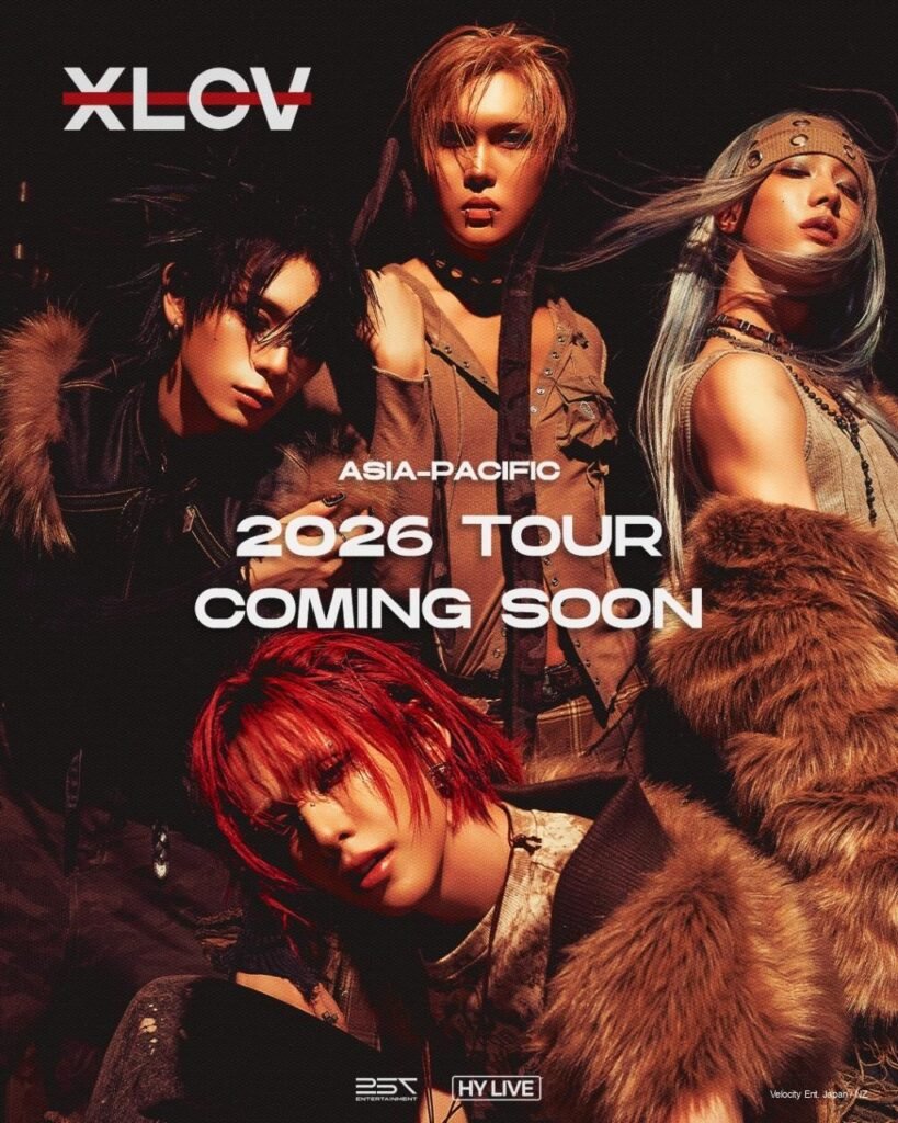 XLOV 2026 Asia-Pacific & North America Tour: Dates, Fan Meets, History, Members, and Full Discography Guide for EVOLs