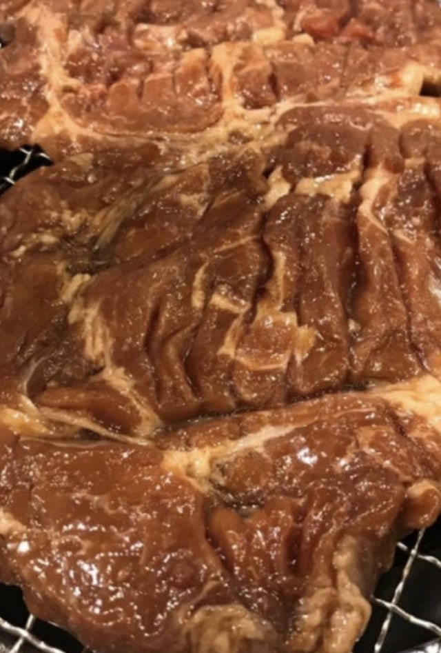 Pork galbi – cut of meat?