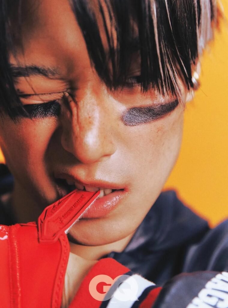 Juyeon’s GQ Korea 2025 Cover: Balenciaga Football Series Meets K-pop Royalty