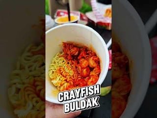 Just tried China’s KFC × Samyang Buldak menu! 🌶️🔥