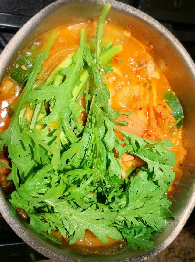 Homemade Doenjang Rib Stew for the Winter