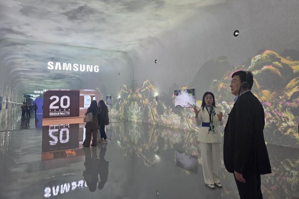 [CES 2026] Samsung Biologics seeks AI-powered manufacturing solutions