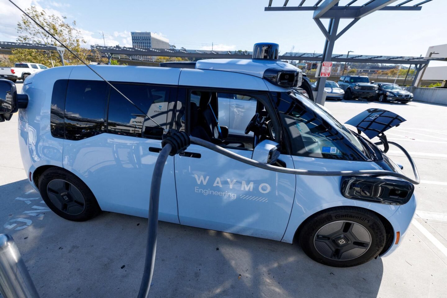 US opens probe after Waymo self-driving vehicle hits child near school