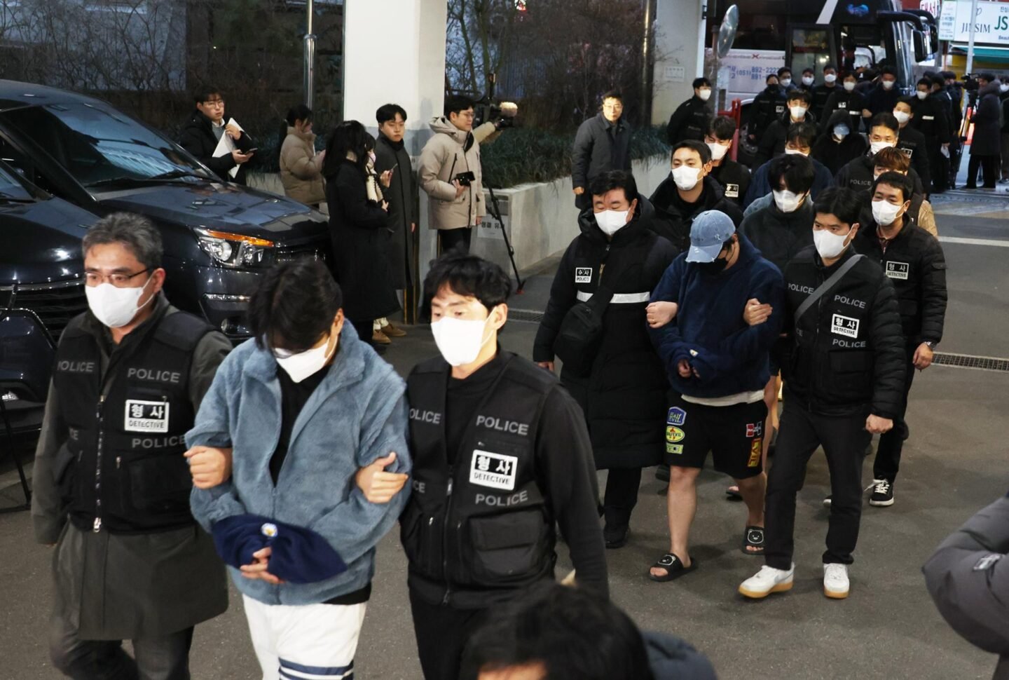 Arrest warrants issued for 55 of 73 scam suspects repatriated from Cambodia