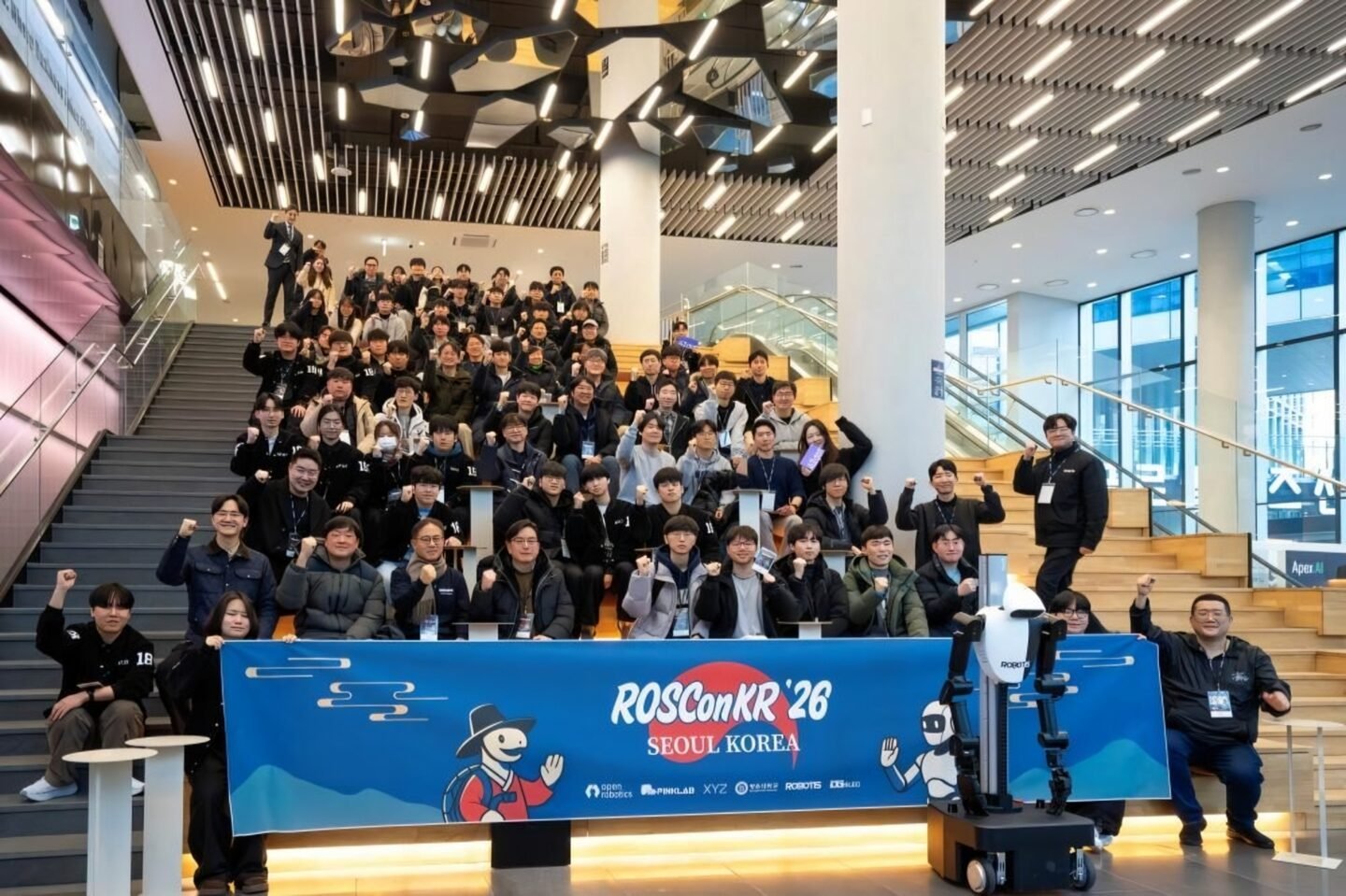 Kwangwoon University hosts robot developer conference